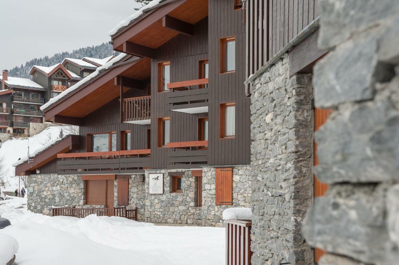 Les Residences De Valmorel - Maeva Home Kültér fotó